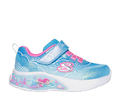 Skechers Pantofi copii fete sport MY DREAMERS LIL MERMAID 303061N BLUE/MUTICOLOR ICF0125-BLMT