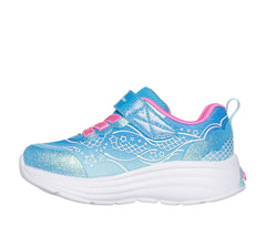 Skechers Pantofi copii fete sport MY DREAMERS LIL MERMAID 303061N BLUE/MUTICOLOR ICF0125-BLMT