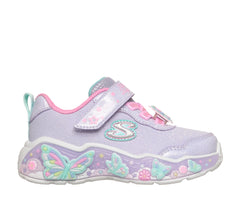 Skechers Pantofi copii fete sport MY DREAMERS LIL MERMAID 303066N LAVENDER/MULTICOLOR ICF0125-LVMT