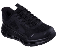 Skechers Pantofi copii fete sport GLIDE STEP VISTA LANE 303654L BBK ICF0127-BBK