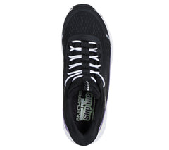 Skechers Pantofi copii fete sport GLIDE STEP VISTA LANE 303654L BLACK/PURPLE ICF0127-BKPR