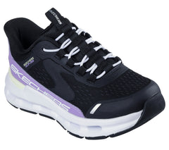 Skechers Pantofi copii fete sport GLIDE STEP VISTA LANE 303654L BLACK/PURPLE ICF0127-BKPR