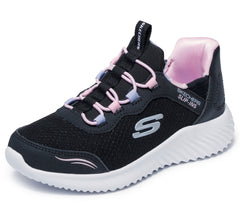 Skechers Pantofi copii fete sport BOUNDER SIMPLE CUTE 303585L BLACK ICF0128-BLK
