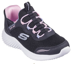 Skechers Pantofi copii fete sport BOUNDER SIMPLE CUTE 303585L BLACK ICF0128-BLK