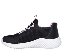 Skechers Pantofi copii fete sport BOUNDER SIMPLE CUTE 303585L BLACK ICF0128-BLK