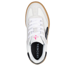 Skechers Pantofi copii fete sport ZINGER LIFT HOMECOMING STAR 310682L WHITE/BLACK ICF0129-WBK