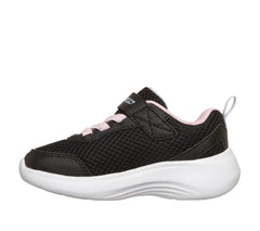 Skechers Pantofi copii fete sport SELECTORS RESET ACHIEVED 303573N BLACK ICF0131-BLK