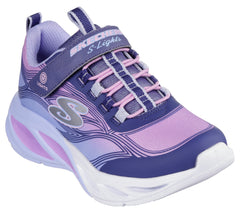 Skechers Pantofi copii fete sport COSMIC GLOW 303712L NVMT ICF0133-NVMT
