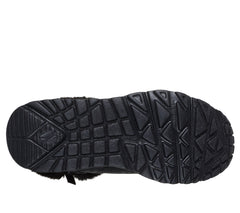 Skechers Ghete copii fete UNO LITE COZY LEOPARD 310362L BBK ICF0135-BBK