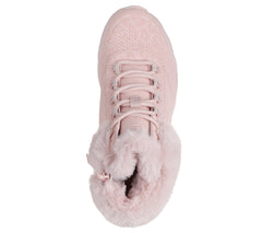 Skechers Ghete copii fete UNO LITE COZY LEOPARD 310362L BLUSH ICF0135-BLSH