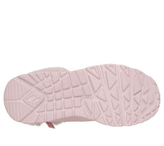 Skechers Ghete copii fete UNO LITE COZY LEOPARD 310362L BLUSH ICF0135-BLSH