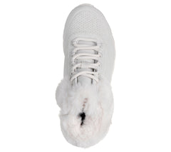 Skechers Ghete copii fete UNO LITE COZY LEOPARD 310362L NATURAL ICF0135-NAT