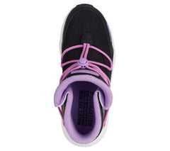 Skechers Ghete copii fete TURBO TREAD 303492L BLACK/MULTICOLOR ICF0136-BKMT