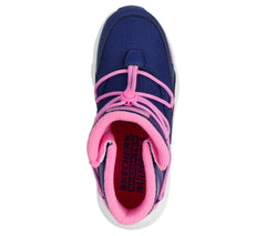 Skechers Ghete copii fete TURBO TREAD 303492L NAVY/PINK ICF0136-NVPK