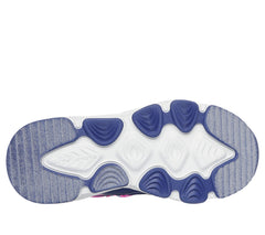Skechers Ghete copii fete TURBO TREAD 303492L NAVY/PINK ICF0136-NVPK