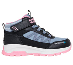 Skechers Ghete copii fete STORM BLAZER 303493L BLACK/LIGHT PINK ICF0138-BKLP