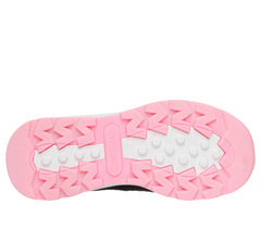 Skechers Ghete copii fete STORM BLAZER 303493L BLACK/LIGHT PINK ICF0138-BKLP