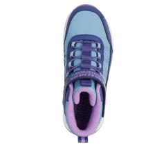 Skechers Ghete copii fete STORM BLAZER 303493L NAVY/PURPLE ICF0138-NVPR