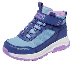 Skechers Ghete copii fete STORM BLAZER 303493L NAVY/PURPLE ICF0138-NVPR