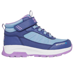 Skechers Ghete copii fete STORM BLAZER ARTIC MASS 303493N NAVY/PURPLE ICF0139-NVPR