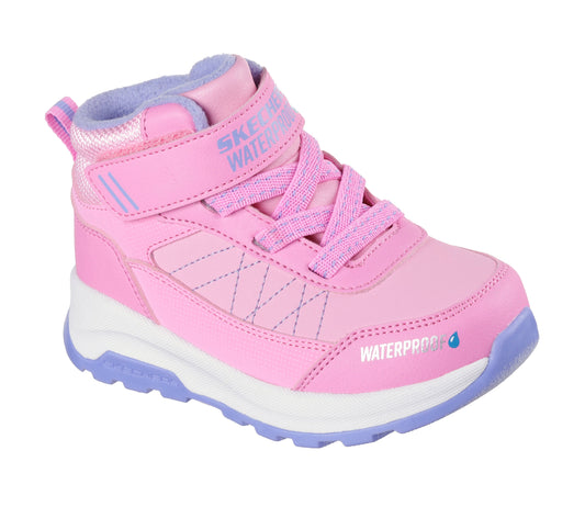 Skechers Ghete copii fete STORM BLAZER ARTIC MASS 303493N PINK/LAVANDER ICF0139-PKLV