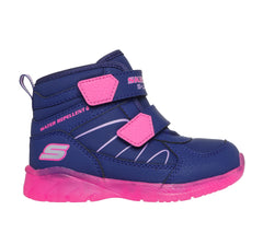 Skechers Ghete copii fete ILLUMI BRIGHTS POLAR STEPPE 319310N NAVY/MULTICOLOR NAVY/MULTICOLOR NVMT ICF0140-NVMT