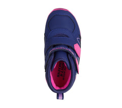 Skechers Ghete copii fete ILLUMI BRIGHTS POLAR STEPPE 319310N NAVY/MULTICOLOR NAVY/MULTICOLOR NVMT ICF0140-NVMT