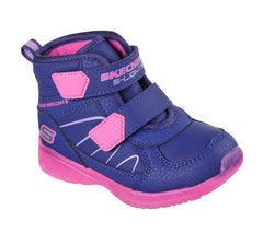 Skechers Ghete copii fete ILLUMI BRIGHTS POLAR STEPPE 319310N NAVY/MULTICOLOR NAVY/MULTICOLOR NVMT ICF0140-NVMT
