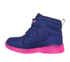 Skechers Ghete copii fete ILLUMI BRIGHTS POLAR STEPPE 319310N NAVY/MULTICOLOR NAVY/MULTICOLOR NVMT ICF0140-NVMT