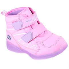 Skechers Ghete copii fete ILLUMI BRIGHTS POLAR STEPPE 319310N NAVY/MULTICOLOR PINK/MULTICOLOR ICF0140-PKMT