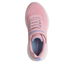 Skechers Pantofi copii fete sport BOUNDER FREE AND EASY 303622L LIGHT PINK ICF0142-LTPK
