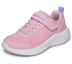 Skechers Pantofi copii fete sport BOUNDER FREE AND EASY 303622L LIGHT PINK ICF0142-LTPK