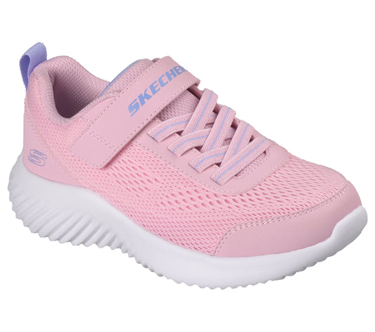 Skechers Pantofi copii fete sport BOUNDER FREE AND EASY 303622L LIGHT PINK ICF0142-LTPK