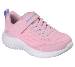 Skechers Pantofi copii fete sport BOUNDER FREE AND EASY 303622L LIGHT PINK ICF0142-LTPK