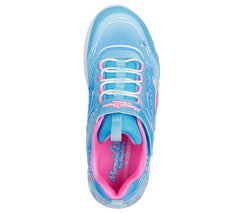 Skechers Pantofi copii fete MERMAID DREAMS 303060L BLUE/MUTICOLOR ICF0144-BLMT