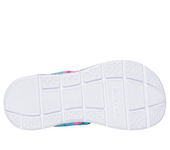 Skechers Sandale copii fete MERMAID DREAMS SANDAL 303108L BLUE/MUTICOLOR ICF0146-BLMT