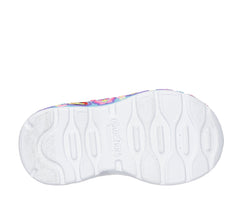 Skechers Pantofi copii fete PLAY SCENE FUN SQUAD 303158N PURPLE MULTICOLOR ICF0148-PRMT