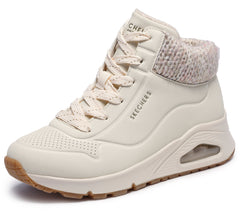 Skechers Ghete copii fete UNO GEN1 DARLING DAZE 310566L NATURAL ICF0152-NAT