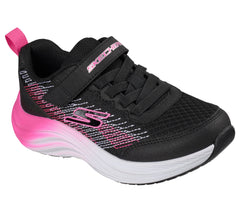 Skechers Pantofi copii fete sport 304210L BLACK/HOT PINK ICF0154-BKHP