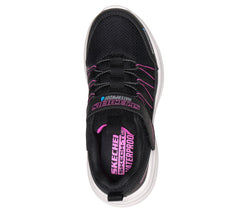 Skechers Pantofi copii fete sport BOUNDER PRO AQUA STEP 303484L BLACK/HOT PINK BLAK/HOT PINK ICF0155-BKHP