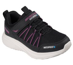 Skechers Pantofi copii fete sport BOUNDER PRO AQUA STEP 303484L BLACK/HOT PINK BLAK/HOT PINK ICF0155-BKHP