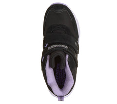 Skechers Ghete copii fete DYNAMIC TRAIL SNUGGLE WALKS 303490L BLACK/LAVANDER ICF0157-BKLV