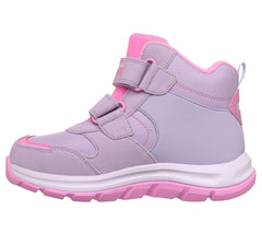 Skechers Ghete copii fete DYNAMIC TRAIL SNUGGLE WALKS 303490L PINK/MULTICOLOR LIGHT ICF0157-PMLT