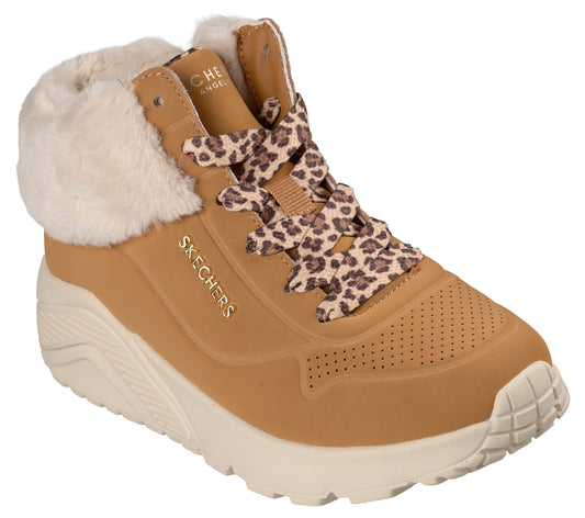Skechers Ghete copii fete UNO LITE FUREVER FABULOUS 310817L CHESTNUT ICF0158-CSNT
