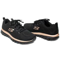 Skechers Pantofi dama sport Get Connected BKRG ID0518-BKRG