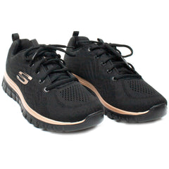 Skechers Pantofi dama sport Get Connected BKRG ID0518-BKRG