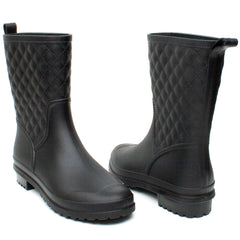 Formazione Ghete cauciuc dama 913 negru ID1183-NG