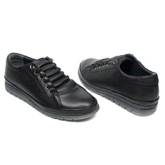 Anna Viotti Pantofi dama negru ID1326-NG