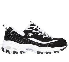 Skechers Pantofi dama sport 11930 BLACK/WHITE ID1337-BKW