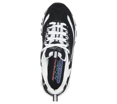 Skechers Pantofi dama sport 11930 BLACK/WHITE ID1337-BKW